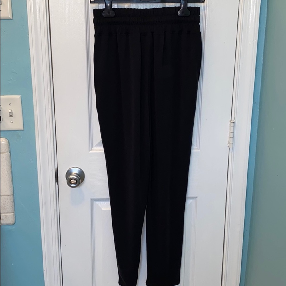 Fabletics Black Drawstring Pants - image 5